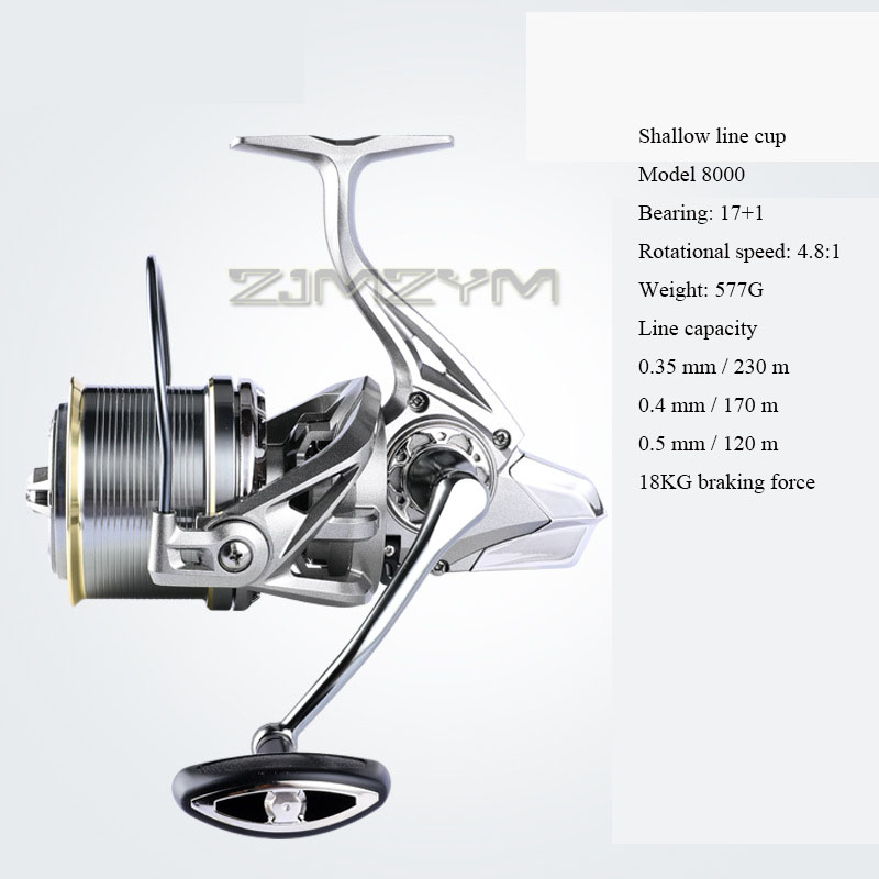 Developing Tank Reel - 18KG grand glisser moulinets de pêche