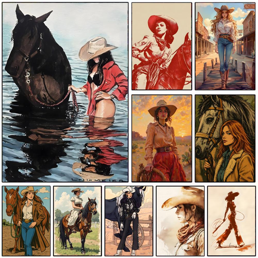 Vintage Collectible Posters - Affiche sur le thème de la