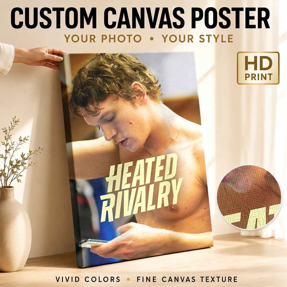 Vintage Collectible Posters - Affiche sur toile de film 'Heated