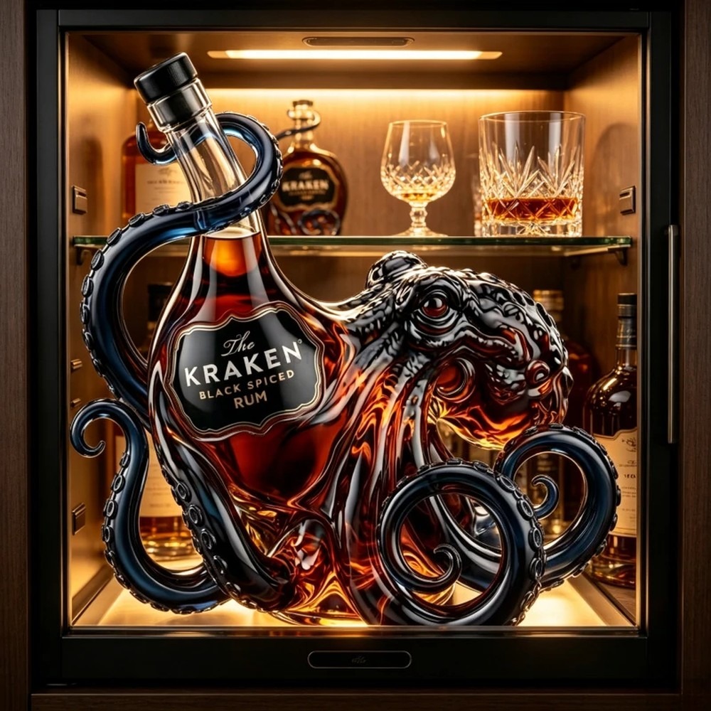 Affiche murale vintage Kraken  - Vintage Collectible Posters avis et prix
