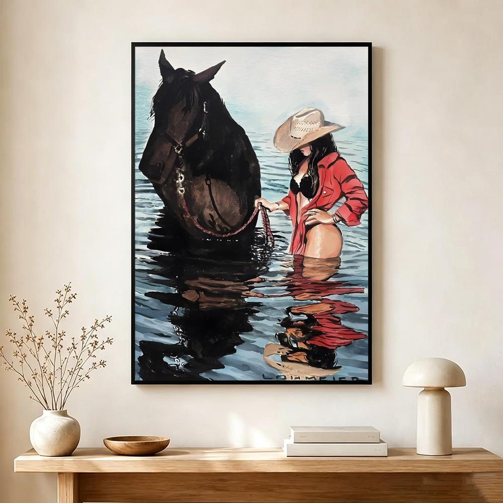 Affiche sur le thème de la cow - Vintage Collectible Posters avis et prix
