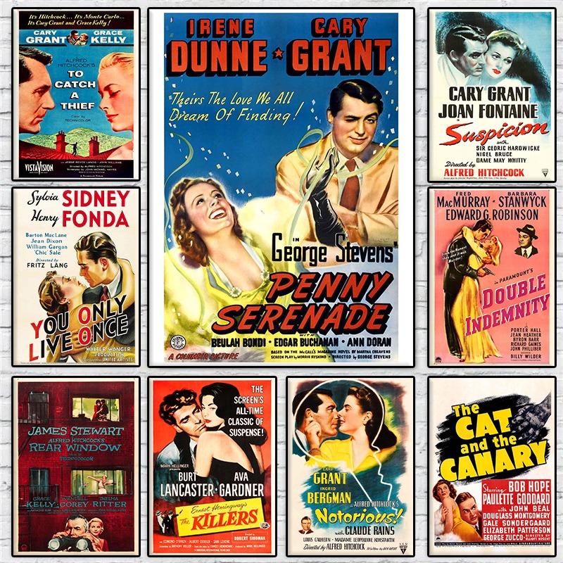 Affiche de collection de films - Vintage Collectible Posters avis et prix