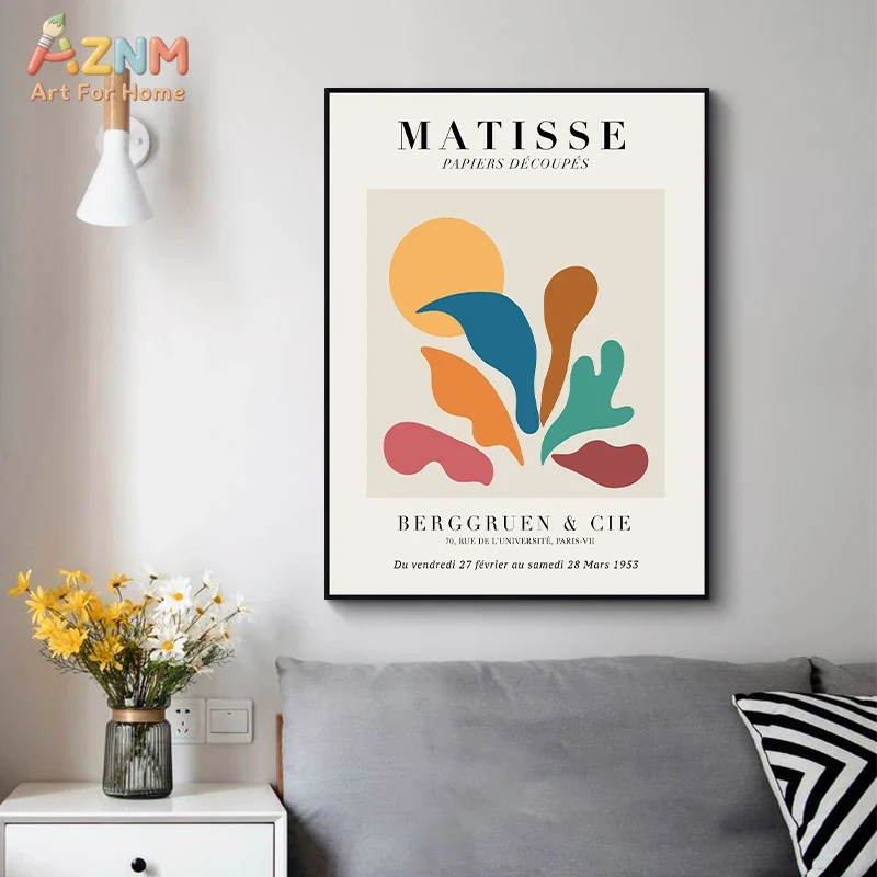 AZNM – peinture sur toile Vint - Vintage Collectible Posters avis et prix