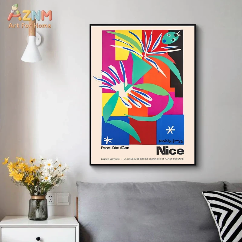 AZNM – peinture sur toile Vint - Vintage Collectible Posters avis et prix