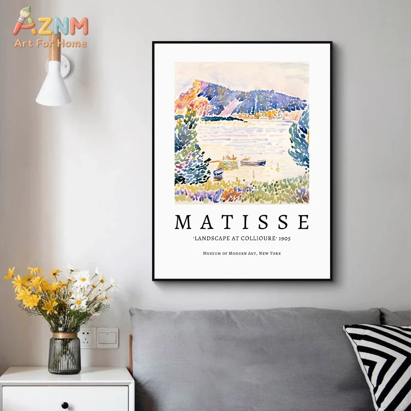 AZNM – peinture sur toile Vint - Vintage Collectible Posters avis et prix