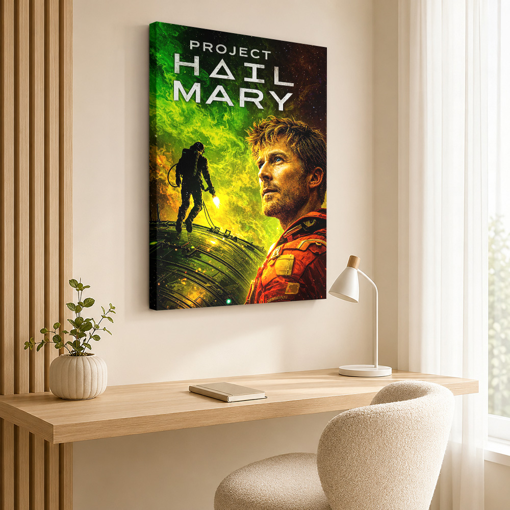 Affiche sur toile du film Proj - Vintage Collectible Posters avis et prix