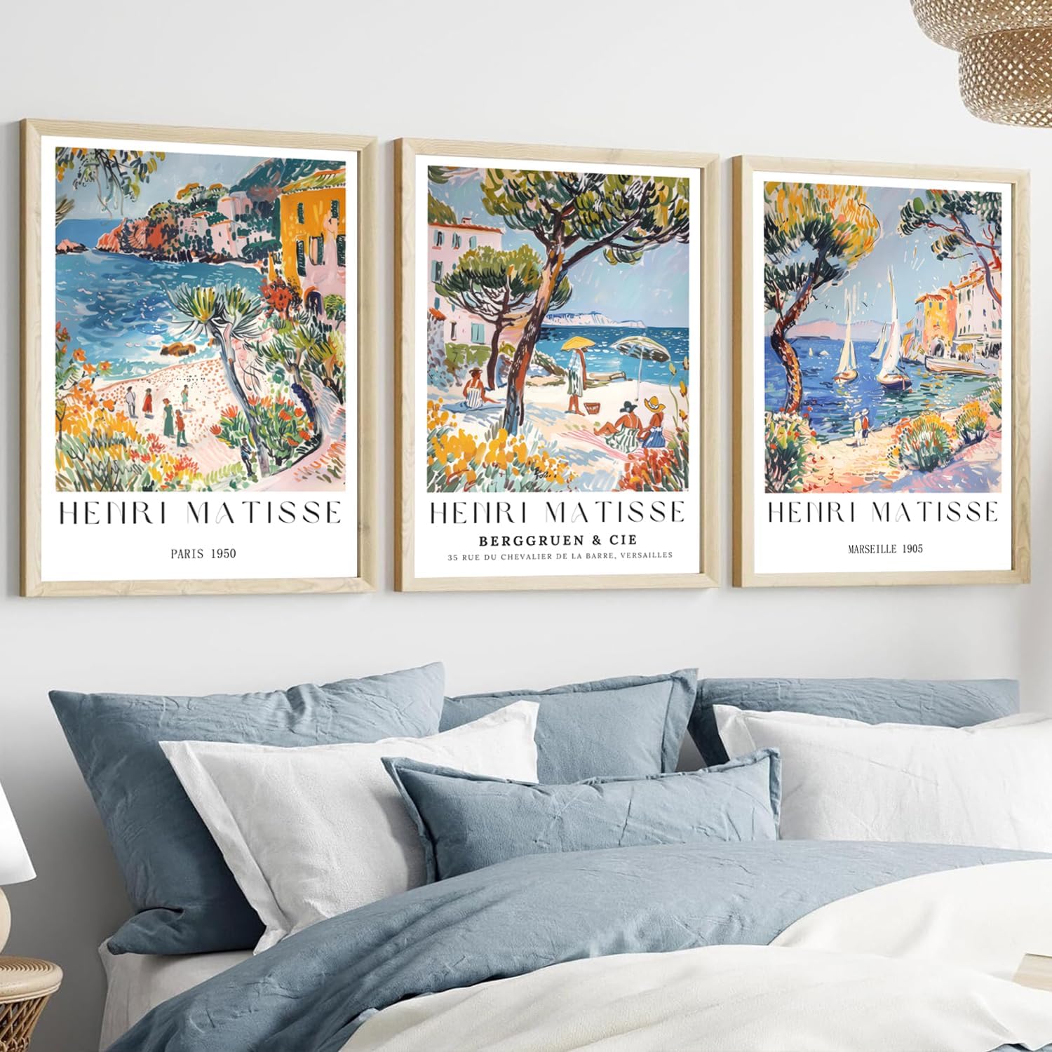 Lot de 3 tableaux muraux vinta - Vintage Collectible Posters avis et prix