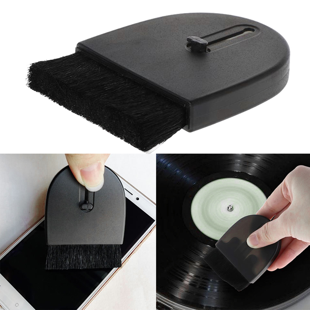 Brosse de nettoyage antistatiq - Vinyl Record Cleaner avis et prix